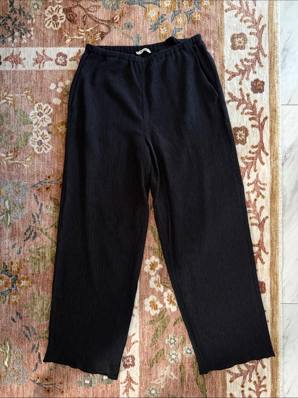 Everlane Black Relaxed Pants